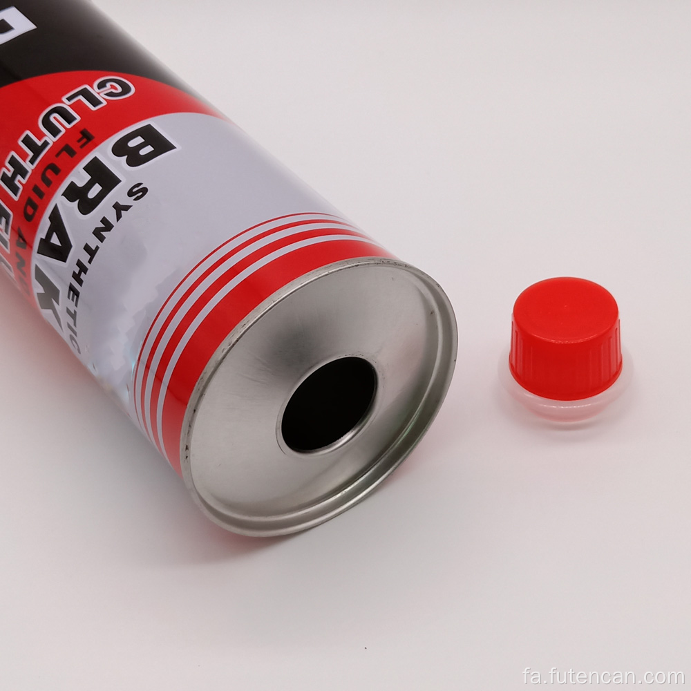 قوطی قلع بسته بندی روغن مایع ترمز