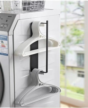 Magnetic Hanger Organizer for Space Saving