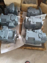 A11VLO190190 with A7VO55 pump truck trio