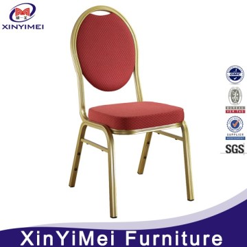 Hot Sell Comfortable Stainless Stell Hotel Banquet Chair