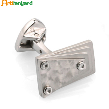 Metal Cufflink For Women With Discrepant Design