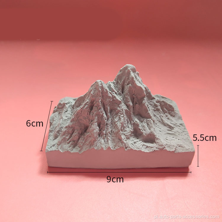 Ice Mountain Pachnący kamienny samochód wentylacyjny odświeżacz powietrza