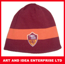 boys stript knitted winter cap popular