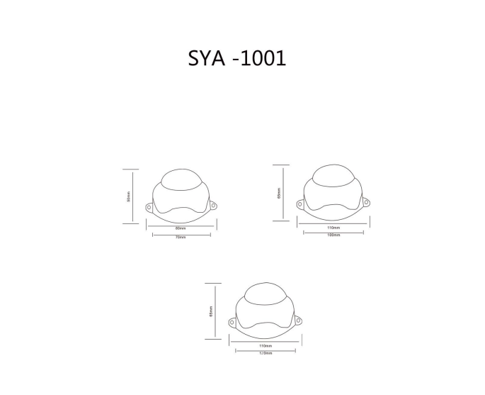 Landscape pixel lights with good light transmittance