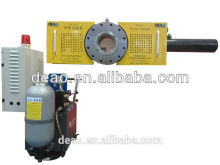 Quick changing continuous screen changer