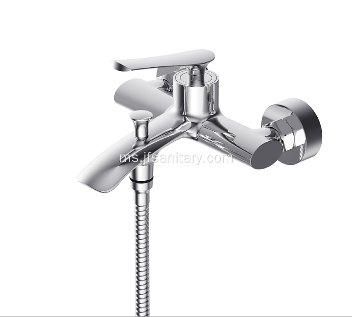 Hot Sell Moden Brass Shower Mixer Valve Chrome