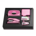 Eagle Color Stationery Set Includes Stapler and Punch