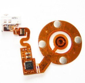 Ipod Nano 2nd Gen Clickwheel+headphone Jack Replacement Spares Accessories
