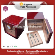 Top quality wood cigar packing box handmade wholesales