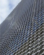 galvanized expanded metal mesh
