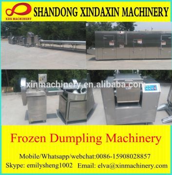 Automatic Dumpling Making Machinery; Machines for Dumpling