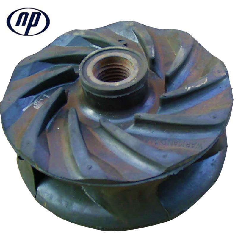 mud pump impeller slurry pump