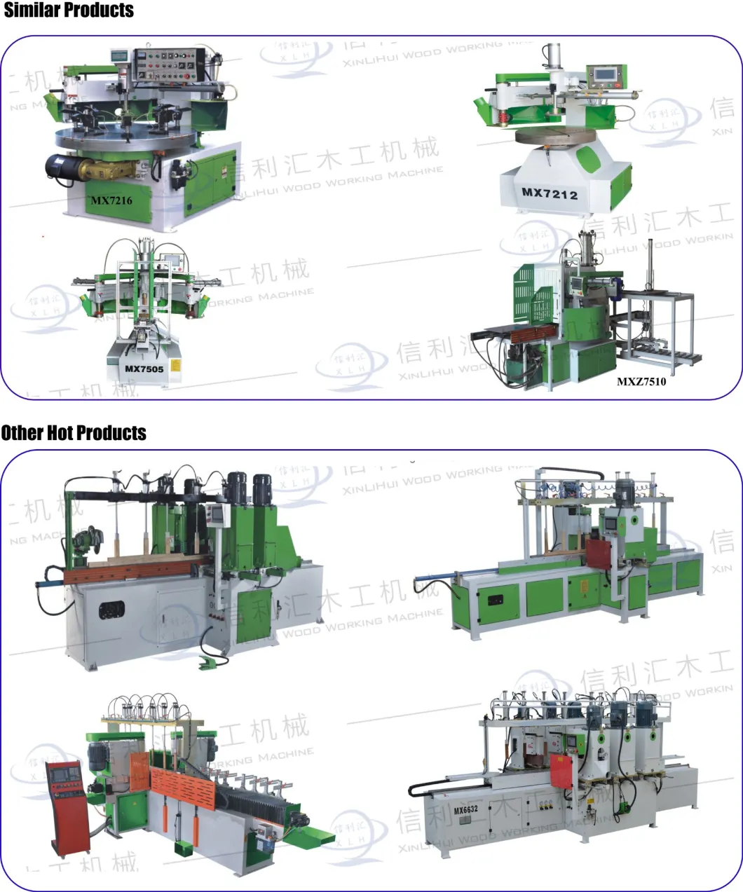 Double-End CNC Boring Machine Automatic Feeding and Discharging; Good Selling Wood Furniture Factory Equipment Double End Tenoner