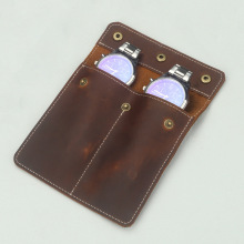 Leather Watch with Snap Button for Sale