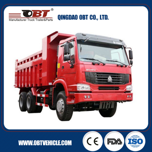 cheap price SINO TRUK leaf spring 6*4 336HP dumper truck