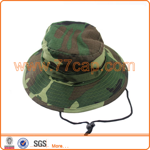 Fisherman Camo Safari Bush Austalian Bucket Hat