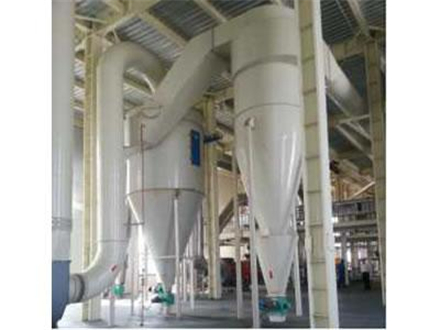 Equipo de eliminación de polvo Dust Removal Equipment