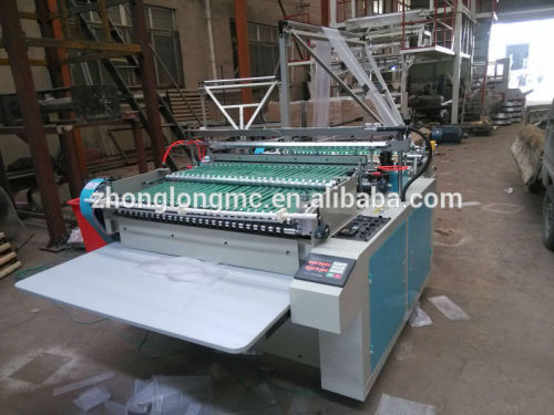 Air bubble film bag making machinery