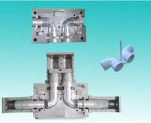 pipe fitting mold