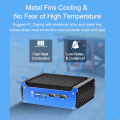 Rugged Fanless Industrial Mini Computer
