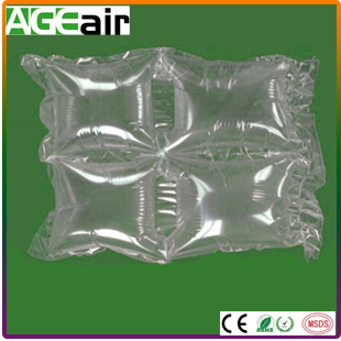 Serviceable air cargo bag used for protection