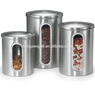 Coffee Canister with spoon,coffee storage Canister