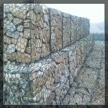 HOT!!! Gabion Cage for revetment