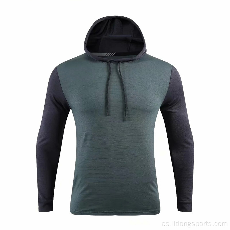 Entrenamiento de entrenamiento Sports Hoodies y sudaderas para hombres