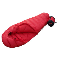 red goose down sleeping bags