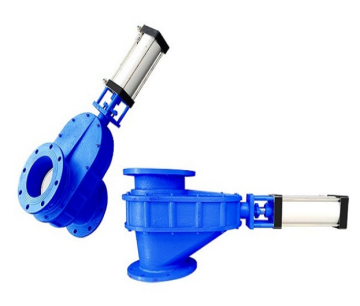 Ceramic Double Gate Feed Valve