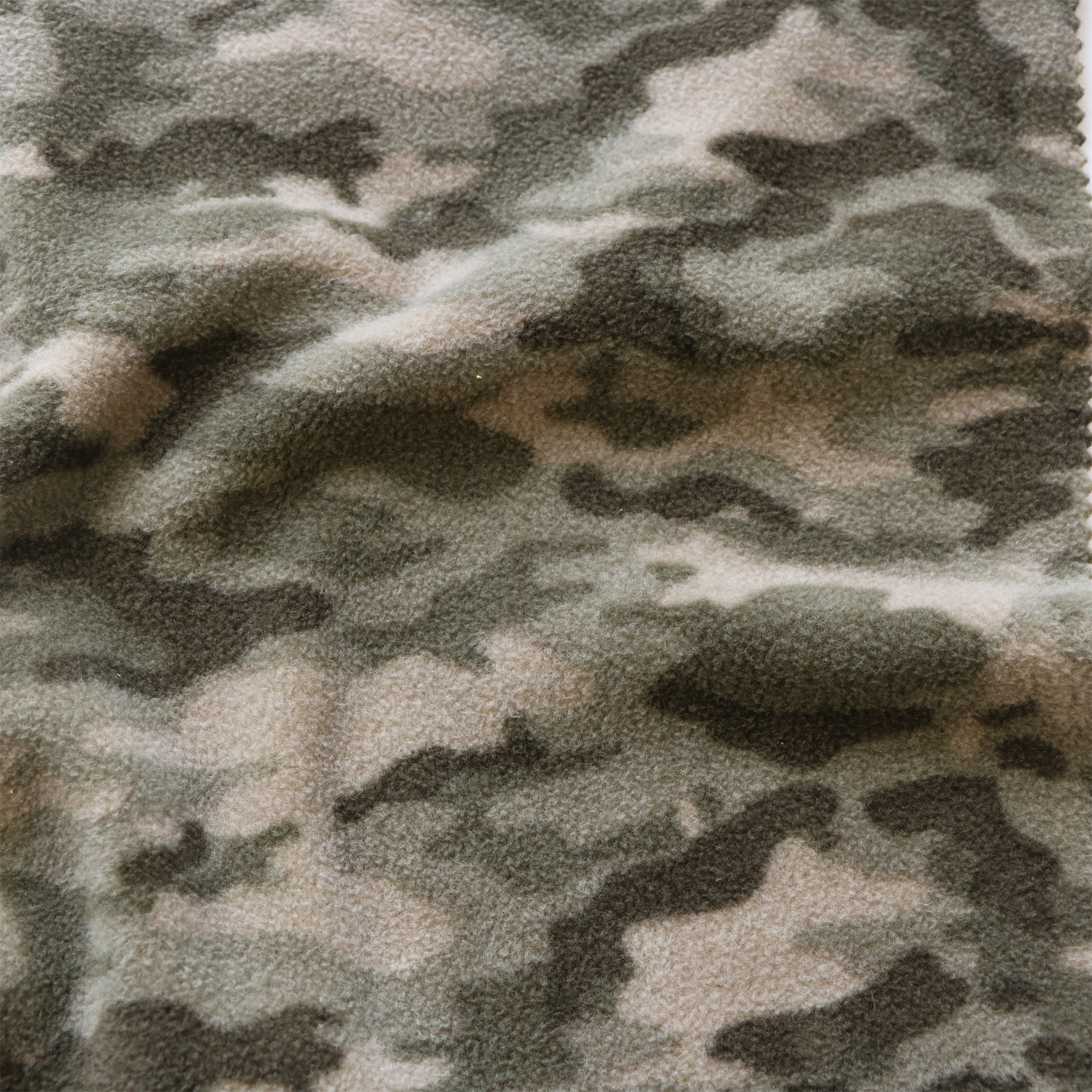 Gedruckter Poalr Fleece Stoff Anti-Piliing-Stoff