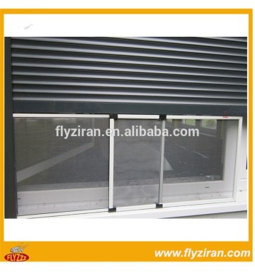 Aluminium mosquito net window / sliding window with mosquito net / aluminium windows with mosquito net