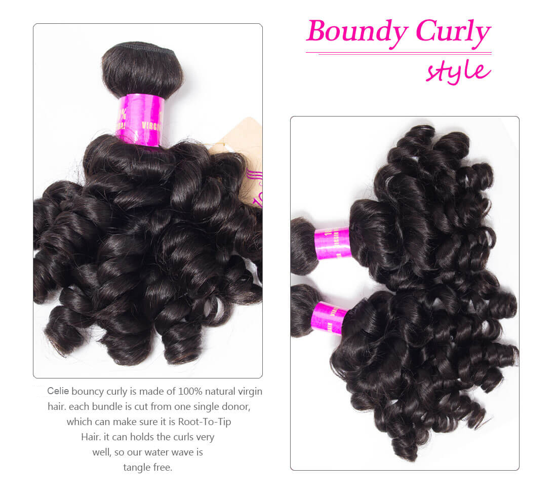 Cuticle Aligned Funmi Curly Raw Unprocessed Silky Remy Hair Weaving Cuticle Aligned  Human Hair Peruvian Virgin Hair