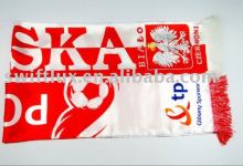 Poland football competition fans scarf