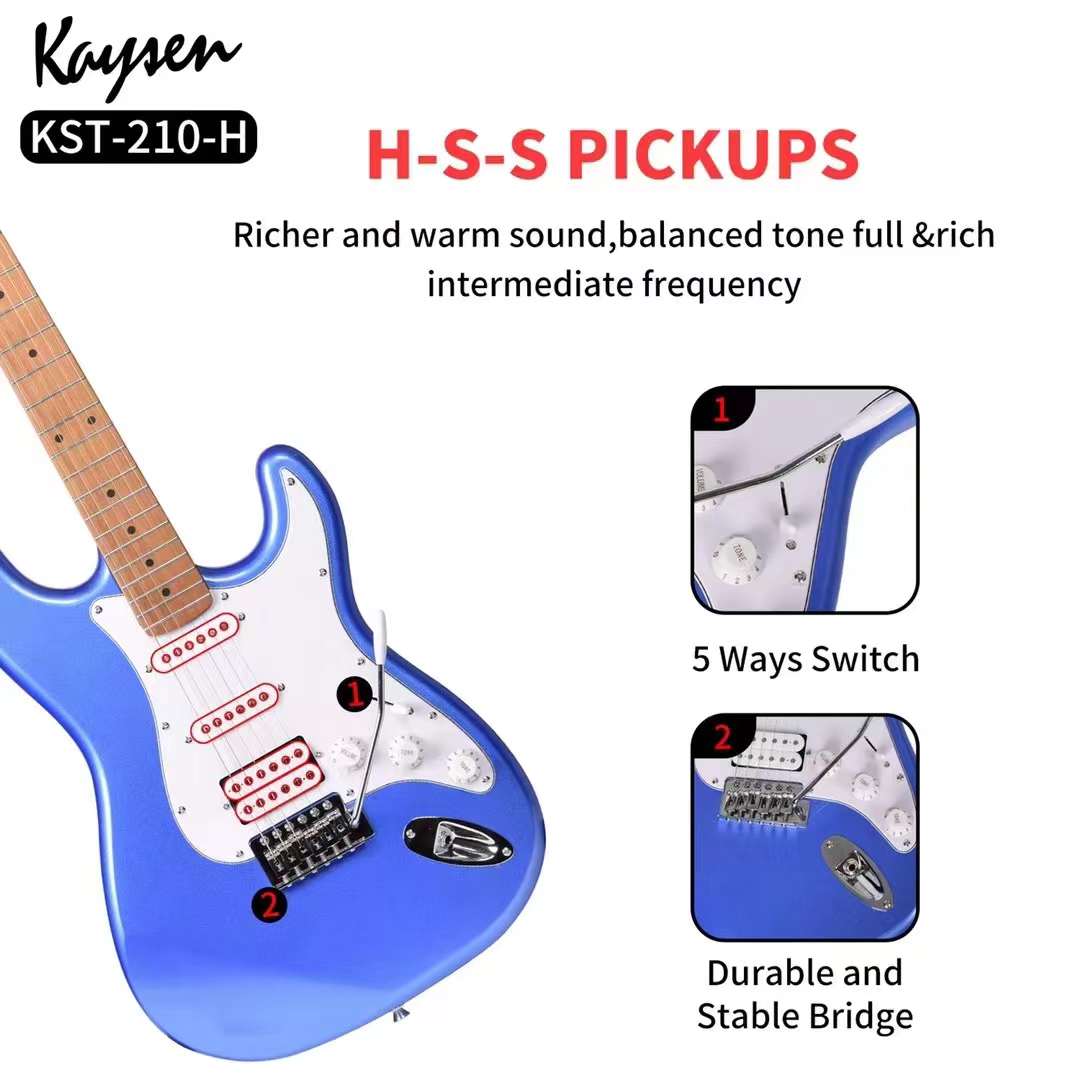 KST-210-H Kaysen electric guitar KST-210-H Kaysen electric guitar