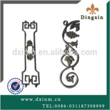 The rustic cast iron garden ornaments gate fence stair parts fence ornamental cast iron