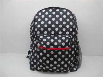 Fashion Style School Kids Canvas Backpack Free style sport backpack