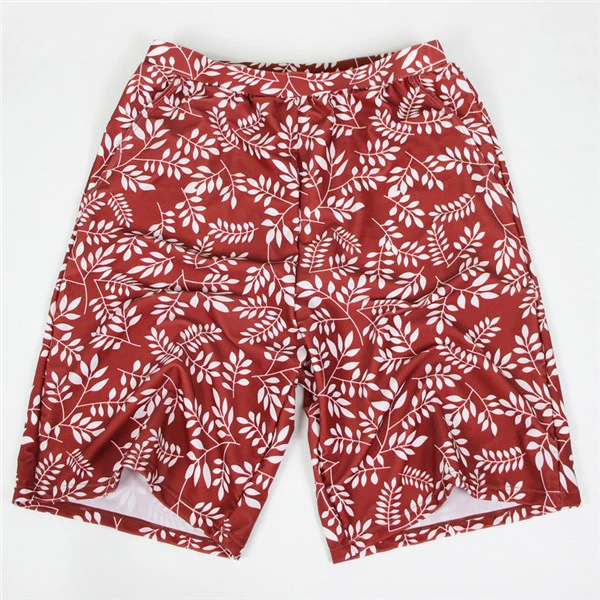 Wholesale Custom High Quality 100% Polyester Fabric Shorts Quick Dry