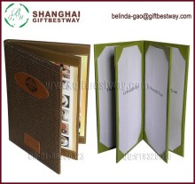 Factory four views menu covers