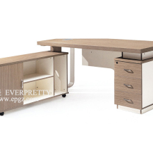 Simple Wooden Workbench for Office and School Management