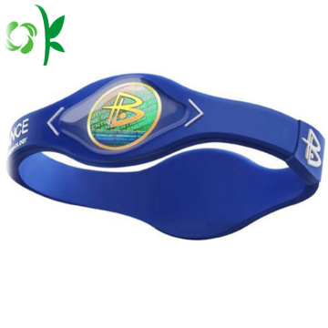 Personalized Basketball Silicone Energy Wristbands Adult