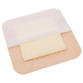 Medical Wound Silicone Foam Dressing Bordered