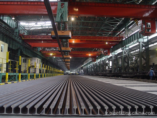 Hafif çelik raylı 30kg tren ray
