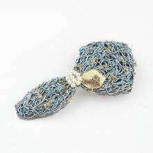 Fashion hot-selling with bead girls metal hair barrettes