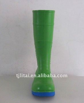 LITAI fashion rain shoes,cheap pvc rain boots,best selling ordinary working gum boot