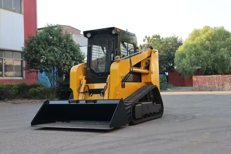 2025 New 75HP Crawler Skid Loader