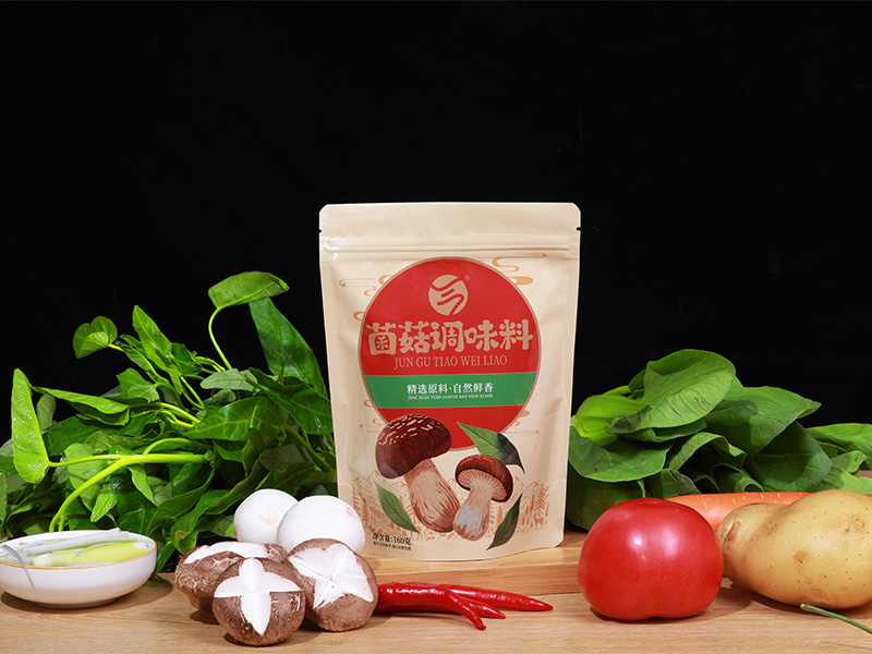 Pflanzliche Pilzgewürzmischung Plant Based Mushroom Spice Mix