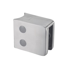 Stainless steel fittings socket handrail glass clip CE