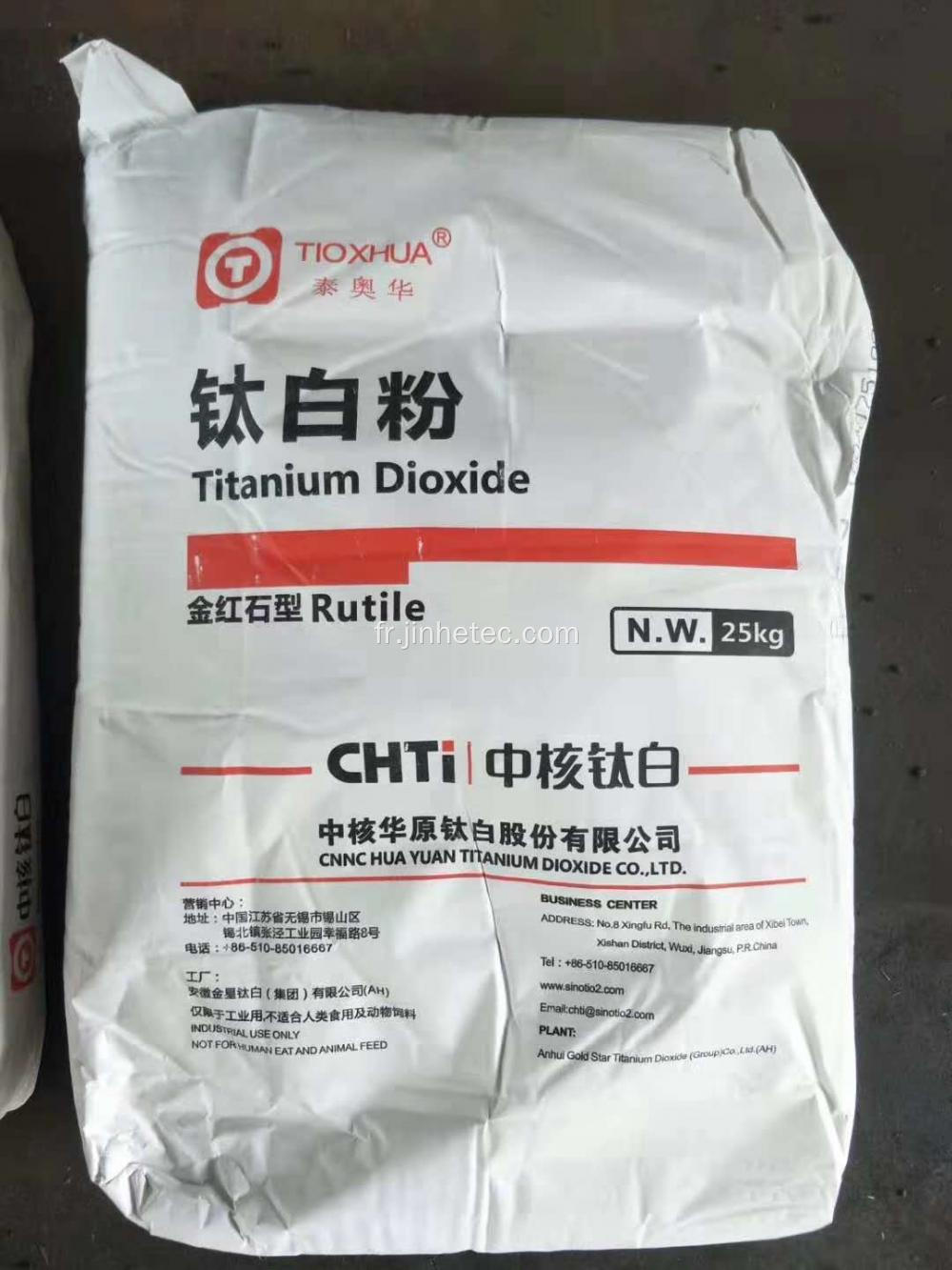 Nanoparticules de dioxyde de titane Hua Yuan CNNC