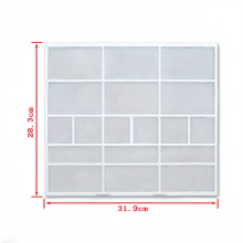 Alta Calidad Filtro de Aire Acondicionado Glosok